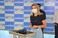 ARIQUEMES J&Aacute; VACINOU MAIS DE 31 MIL PESSOAS CONTRA O CORONAV&Iacute;RUS, GRUPO DE 48 E 49 SER&Atilde;O VACINADOS - Foto: EDIRCEU LIMA