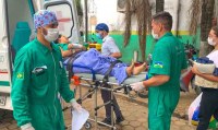 PACIENTES S&Atilde;O TRANSFERIDOS AP&Oacute;S DEN&Uacute;NCIAS DE PESSOAS INTERNADAS NOS CORREDORES DO JO&Atilde;O PAULO II - Foto: com informa&ccedil;&otilde;es da SECOM