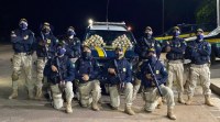 PRF APREENDE MAIS DE 23 QUILOS DE COCA&Iacute;NA PR&Oacute;XIMO A PRES&Iacute;DIO FEDERAL - Foto: ASSESSORIA