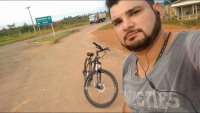 CICLISTA MORRE EM ACIDENTE NA BR - 421 PR&Oacute;XIMO A ARIQUEMES - Foto: EDIRCEU LIMA
