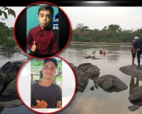 IRM&Atilde;OS MORREM AFOGADOS NAS &Aacute;GUAS DO RIO MACHADO, ELES N&Atilde;O SABIAM NADAR E FORAM ENCONTRADOS ABRA&Ccedil;ADOS - Foto: PLANETAFOLHA