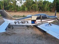 FOR&Ccedil;AS DE SEGURAN&Ccedil;A APREENDE AVI&Atilde;O E CERCA DE MEIA TONELADA DE DROGAS EM MACHADINHO - Foto: ASSESSORIA
