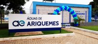 &Aacute;GUA DE ARIQUEMES: EMPRESA COMPLETA 07 ANOS COM QUASE 100%  DE COBERTURA NA REDE DE &Aacute;GUA - Foto: ASSESSORIA