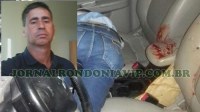 FAZENDEIRO &Eacute; EXECUTADO COM MAIS DE DEZ TIROS DE PISTOLA EM MONTE NEGRO - Foto: 24HSNOTICIAS