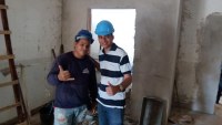 VEREADOR JOEL DA YAMAHA FISCALIZA OBRA DO HOSPITAL REGIONAL EM ARIQUEMES - Foto: EDIRCEU LIMA