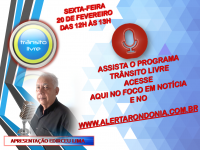 PROGRAMA TR&Acirc;NSITO LIVRE NO AR 12H AO 13H - Foto: JANAINA LIMA
