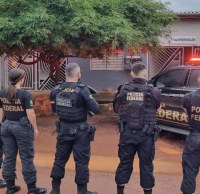 POL&Iacute;CIA FEDERAL DEFLAGRA "OPERA&Ccedil;&Atilde;O BARI&Aacute;TRICA" EM BURITIS E MAIS 02 MUNIC&Iacute;PIOS - Foto: ASSESSORIA