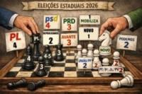 ELEI&Ccedil;&Atilde;O: PARTIDOS ORGANIZAM NOMINATAS EM BUSCA DE VAGAS PARA ASSEMBLEIA LEGISLATIVA - Foto: PORTAL364
