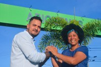 DEPUTADA SILVIA CRISTINA DECLARA APOIO A PR&Eacute; CANDIDATURA DE RAFAEL  A PREFEITURA DE ARIQUEMES - Foto: EDIRCEU LIMA
