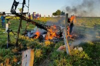 PILOTO MORRE QUEIMADO AP&Oacute;S QUEDA   DE ULTRALEVE - Foto: RONDONIAGORA