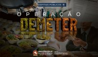 MP DEFLAGRA OPERA&Ccedil;&Atilde;O PARA APURAR FRAUDES NA COMPRA DE ALIMENTA&Ccedil;&Atilde;O QUE TEVE IN&Iacute;CIO NO GOVERNO DO MDB - Foto: ASSESSORIA