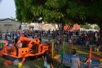 FUNCET LEVA "LAZER NA COMUNIDADE" AOS MORADORES DO SETOR - 10 EM ARIQUEMES - Foto: ASSESSORIA