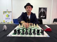 MESTRE RYAN GANHA SELETIVA DE XADREX DO JIR 2025 COM FOLGA - Foto: ASSESSORIA