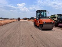 MAIS DE 50 POR CENTO DA OBRA DA BR - 364 TRECHO DE ITAPU&Atilde; J&Aacute; EST&Aacute; PRONTO, CRONOGRAMA EST&Aacute; MANTIDO - Foto: ASSESSORIA