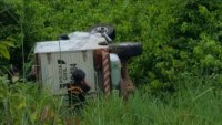 RABEC&Atilde;O DA POL&Iacute;CIA CIVIL CAPOTA NA BR - 364 QUANDO TRANSPORTA MORTO - Foto: ASSESSORIA