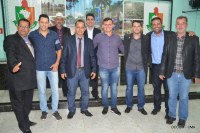 "JORNAL PRIMEIRA M&Atilde;O" DA R&Aacute;DIO VERDE AMAZ&Ocirc;NIA RECEBE MO&Ccedil;&Atilde;O DE APLAUSOS EM ARIQUEMES - Foto: ASSESSORIA