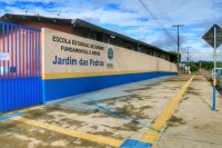 PAIS DOS ALUNOS TER&Atilde;O QUE ASSINAR DOCUMENTO ISENTANDO ESTADO PELO CONT&Aacute;GIO DO CORONAV&Iacute;RUS NAS ESCOLA - Foto: REDA&Ccedil;&Atilde;O