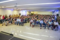 PODEMOS REALIZA CONVEN&Ccedil;&Atilde;O E DEFINE NOMES PARA DISPUTAR OS CARGOS DE DEPUTADO FEDERAL E ESTADUAL - Foto: ASSESSORIA