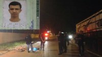 HOMEM &Eacute;  ASSASSINADO  A TIROS NO  BAIRRO JORGE TEIXEIRA EM ARIQUEMES - Foto: YESMANIA
