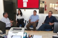 DEPUTADO ADELINO GARANTE MERENDA E REFORMA DA ESCOLA ESTADUAL DE BOM FUTURO - Foto: EDIRCEU LIMA
