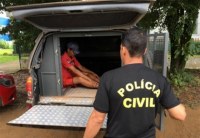 POL&Iacute;CIA CIVIL PRENDE EM ARIQUEMES HOMEM DE 49 ANOS  QUE ESTUPROU CRIAN&Ccedil;A DE 02 ANOS - Foto: ASSESSORIA