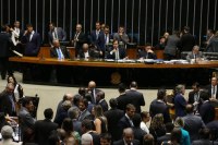 DEPUTADOS FEDERAIS APROVAM PROJETO DE TERCEIRIZA&Ccedil;&Atilde;O PARA EMPRESAS P&Uacute;BLICAS E PRIVADAS - Foto: ASSESSORIA
