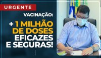 GOVERNADOR MARCOS ROCHA ANUNCIA A COMPRA DE 1 MILH&Atilde;O DE DOSES DE VACINA PARA IMUNIZAR ROND&Ocirc;NIA - Foto: ASSESSORIA