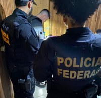 POL&Iacute;CIA FEDERAL PRENDE EM ARIQUEMES HOMEM  ACUSADO DE COMPARTILHAR PORNOGRAFIA INFANTOJUVENIL - Foto: ASSESSORIA