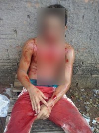LADR&Atilde;O  MORRE AP&Oacute;S TROCAR TIROS COM A POL&Iacute;CIA MILITAR NO  BAIRRO MARECHAL RONDON EM  ARIQUEMES - Foto: ASSESSORIA