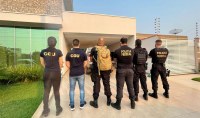POL&Iacute;CIA FEDERAL FAZ OPERA&Ccedil;&Atilde;O NO IFRO, CAMPUS DE ARIQUEMES &Eacute; ALVO DE BUSCA E APREENS&Atilde;O - Foto: ASSESSORIA