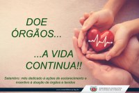 ROND&Ocirc;NIA &Eacute; O 1&ordm; NA REGI&Atilde;O NORTE E O 3&ordm; MAIOR DOADOR DE ORG&Atilde;OS NO BRASIL - Foto: ASSESSORIA