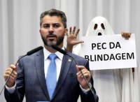 NA CONTRAM&Atilde;O DA MAIORIA DO SENADO, MARCOS ROG&Eacute;RIO &Eacute; A FAVOR DA "PEC DA BLINDAGEM" - Foto: RONDONIADINAMICA