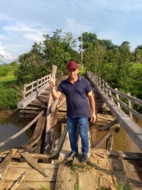 VEREADOR VANILTON COBRA ACORDO FEITO ENTRE EMPRESA E PREFEITURA PARA CONSTRU&Ccedil;&Atilde;O DE PONTE - Foto: EDIRCEU LIMA