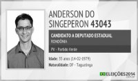 PRESIDENTE DO SINGEPERON ASSUMIR&Aacute; VAGA DEIXADA POR LUCIA TEREZA  NA ASSEMBLEIA LEGISLATIVA - Foto: ASSESSORIA
