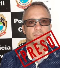 PAI QUE ESTUPROU A FILHA E A ENTEADA EM ARIQUEMES &Eacute; PRESO NO MATO GROSO DO SUL - Foto: ASSESSORIA