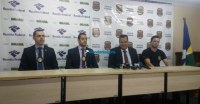 OPERA&Ccedil;&Atilde;O POL&Iacute;CIA FEDERAL FECHA 54 "EMPRESAS FANTASMAS" EM GUAJAR&Aacute; - MIRIM - Foto: rondoniagora