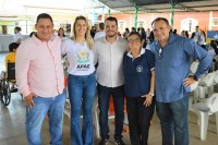 VEREADOR RENATO PADEIRO CRIA PROJETO PARA VIABILIZAR RECURSOS PARA APAE DE ARIQUEMES - Foto: EDIRCEU LIMA