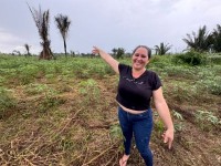 VERGONHA: JOVEM LUTA PELA VIDA AP&Oacute;S TER CORPO QUEIMADO EM ARIQUEMES, S&Atilde;O 10 MESES AGUARDANDO TFD - Foto: 