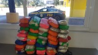 PRF APREENDE CARRETA COM 51 QUILOS DE COCA&Iacute;NA, MOTORISTA ERA MORADOR DO VALE DO ANARI - Foto: ASSESSORIA/PRF