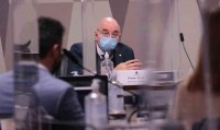 NA CPI, MARCOS ROG&Eacute;RIO EXP&Otilde;E A HIPOCRISIA DA OPOSI&Ccedil;&Atilde;O NAS PROJE&Ccedil;&Otilde;ES DO IN&Iacute;CIO DA PANDEMIA - Foto: ASSESSORIA