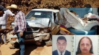 ACIDENTE NA "RO" MATA PAI, M&Atilde;E E FILHA DE SEIS MESES DE IDADE - Foto: MACHADINHOONLINE