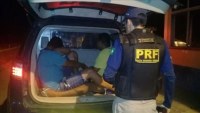 PRF PRENDE DOIS TRAFICANTES E APREENDE QUASE 3 QUILOS DE COCA&Iacute;NA NA BR- 364 QUE VINHA PARA ARIQUEMES - Foto: ASSESSORIA