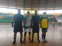 &Aacute;RBITROS DE ARIQUEMES S&Atilde;O CONVIDADOS PARA APITAR TORNEIO INTERNACIONAL DE HANDEBOL NO PERU - Foto: EDIRCEU LIMA