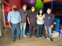 EMENDA DE 40 MIL REAIS DO EX - VEREADOR ZUL PINHEIRO BENEFICIA AMAAR EM ARIQUEMES - Foto: EDIRCEU LIMA
