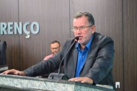 JOS&Eacute; AUGUSTO DIZ QUE A&Ccedil;&Otilde;ES DE VEREADORES CONTRA "&Aacute;GUA DE ARIQUEMES" DEVE SER A MESMA DADA A ENERGISA - Foto: EDIRCEU LIMA