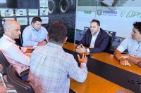 DEPUTADO ALEX REDADO PEDE AO DER AGILIDADE NO PROJETO DA PONTE QUE LIGA ALTO PARA&Iacute;SO A BR - 364 - Foto: assessoria