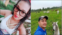 ACIDENTE NA BR - 364 ENVOLVENDO MOTO E CARRETA MATA CASAL - Foto: jaruonline