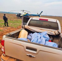 A&Ccedil;&Atilde;O CONJUNTA RESULTA NA APREEN&Ccedil;&Atilde;O DE MAIS DE 01 TONELADA DE COCA&Iacute;NA EM ROND&Ocirc;NIA - Foto: ASSESSORIA