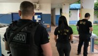 MP DEFLAGRA OPERA&Ccedil;&Atilde;O NA PREFEITURA DE GUAJAR&Aacute;, JUSTI&Ccedil;A AFASTA DOS CARGOS  PREFEITA E O MARIDO - Foto: ASSESSORIA