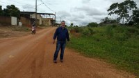 VEREADOR JOS&Eacute; AUGUSTO PEDE CONCLUS&Atilde;O DA OBRA DA AVENIDA JK QUE EST&Aacute; PARADA H&Aacute; MAIS DE UM ANO - Foto: EDIRCEU LIMA